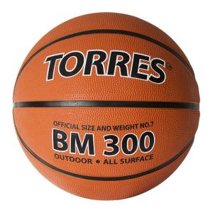 Купить Мяч баскетбольный "TORRES BM300" р.5 в Троицке 