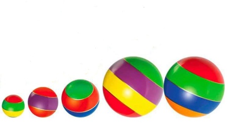 Купить Мячи резиновые (комплект из 5 мячей различного диаметра) в Троицке 