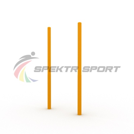 Купить Столбы вертикальные для выполнения упражнений Воркаут SP WRK-18_76mm в Троицке 